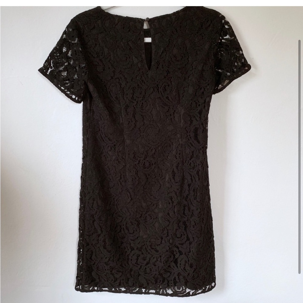 Ann Taylor Lace Short Sleeve dress size 8 EUC - Picture 2 of 8